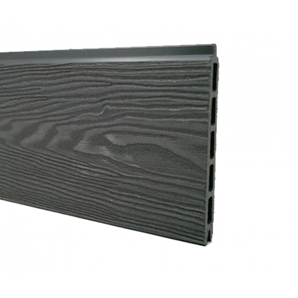 160mm Slate Grey Composite Fencing Boards 1.83m Image